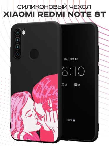 Чехол для Xiaomi Redmi Note 8t рисунок