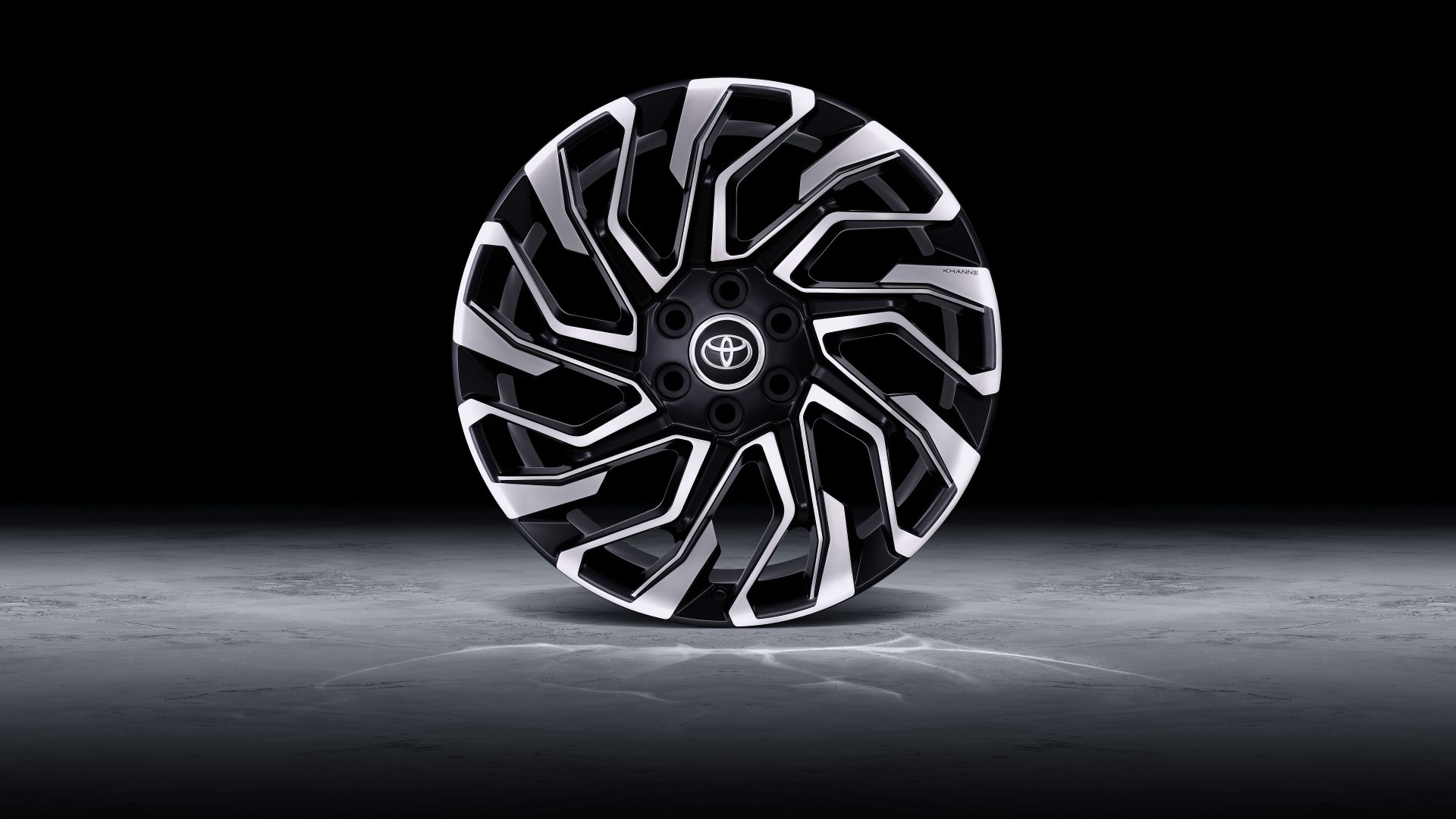 Rainbow TOYOTA 964 8x20/6x139.7 D95.1 ET60 4 диска черный, серебристый
