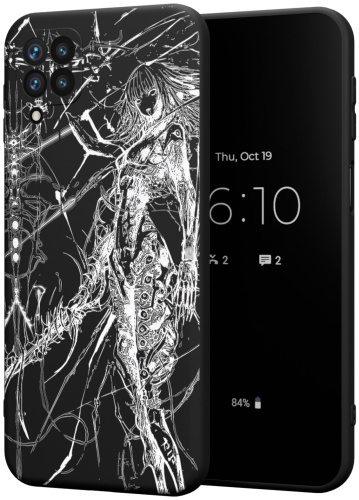 Чехол для Samsung Galaxy A12 рисунок