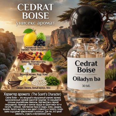 OIladynba Cedrat Boise духи PARFUM 30 мл, унисекс