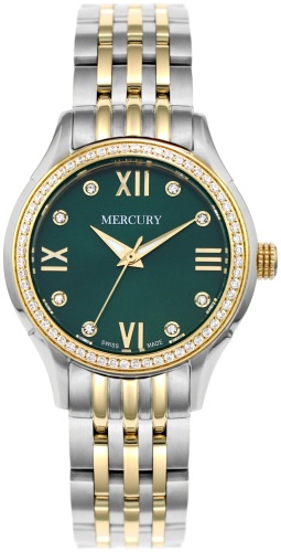 Кварцевые Mercury MEL490-SG-12 нержавеющая сталь