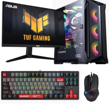 PCforYou R5 5500 / RTX 2060 Super  / 16 Гб / 1000 Гб HDD+SSD 1000 Гб / Win 11 Pro