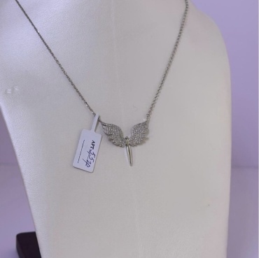 SAHIR Sahir Silver длина 40 см, вес 5.1 г серебро, плетение якорное