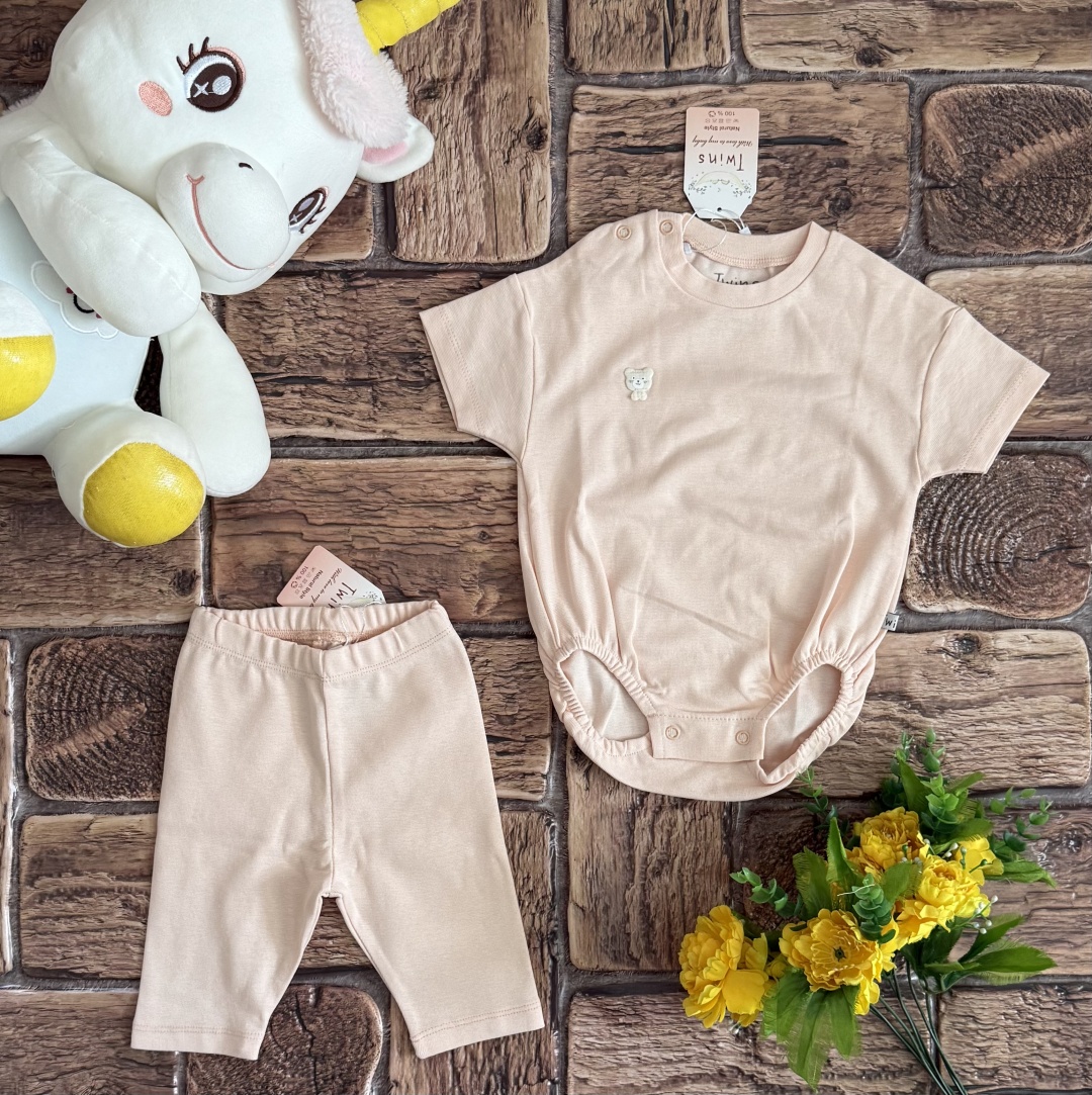 Комплект Twins Textile светло-розовый