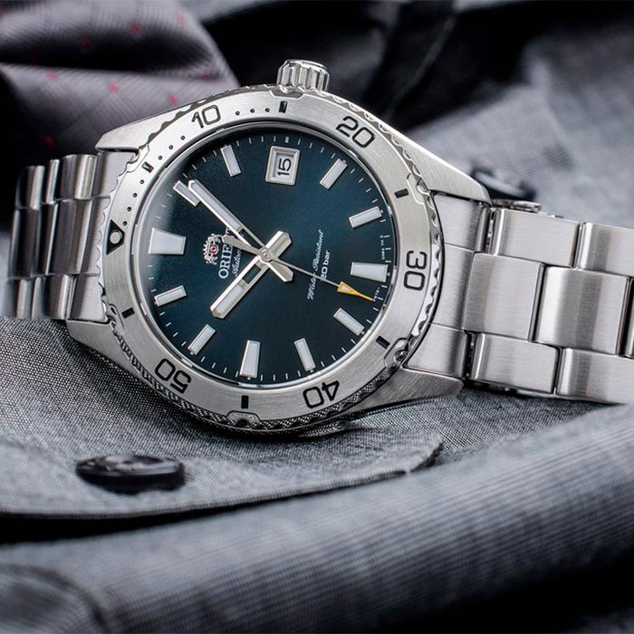 Механические ORIENT RA-AC0Q02L10B нержавеющая сталь