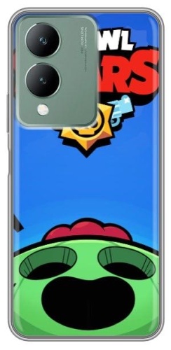 Чехол для Vivo Y17s рисунок