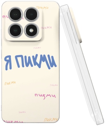 Чехол Mcover для Xiaomi 14T Pro рисунок