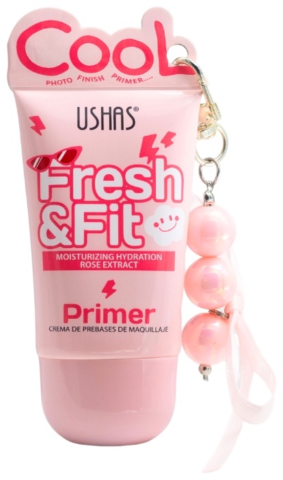 Ushas Праймер для лица c брелком Fresh&Fit основа под макияж для лица 30 г