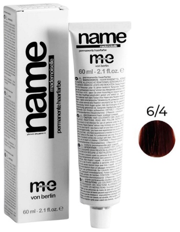 Me Mademoiselle MeName 6/4 крем-краска 60 мл