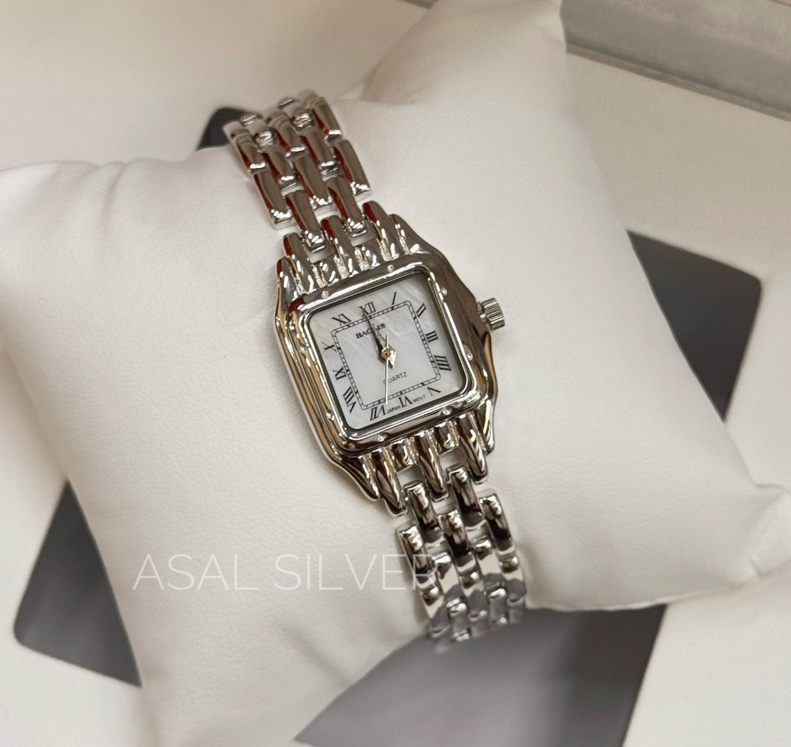 Кварцевые ASAL SILVER серебро