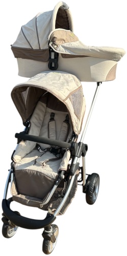 Коляска универсальная 2 в 1 Baby store Коляска 911 fatone, бежевый