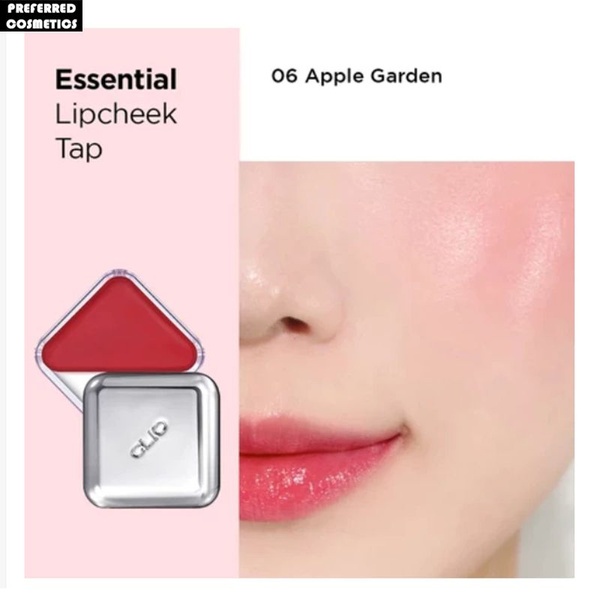 CLIO Lip Cheek Tab румяна, гель-блеск 06 apple Garden