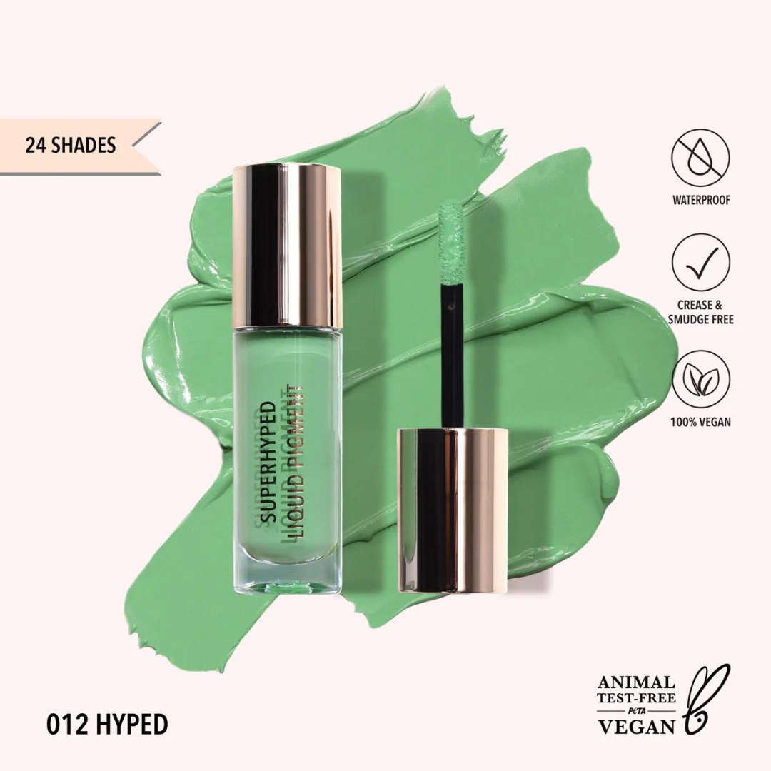 MOIRA тени жидкие Superhyped Liquid Pigment 012, Hyped