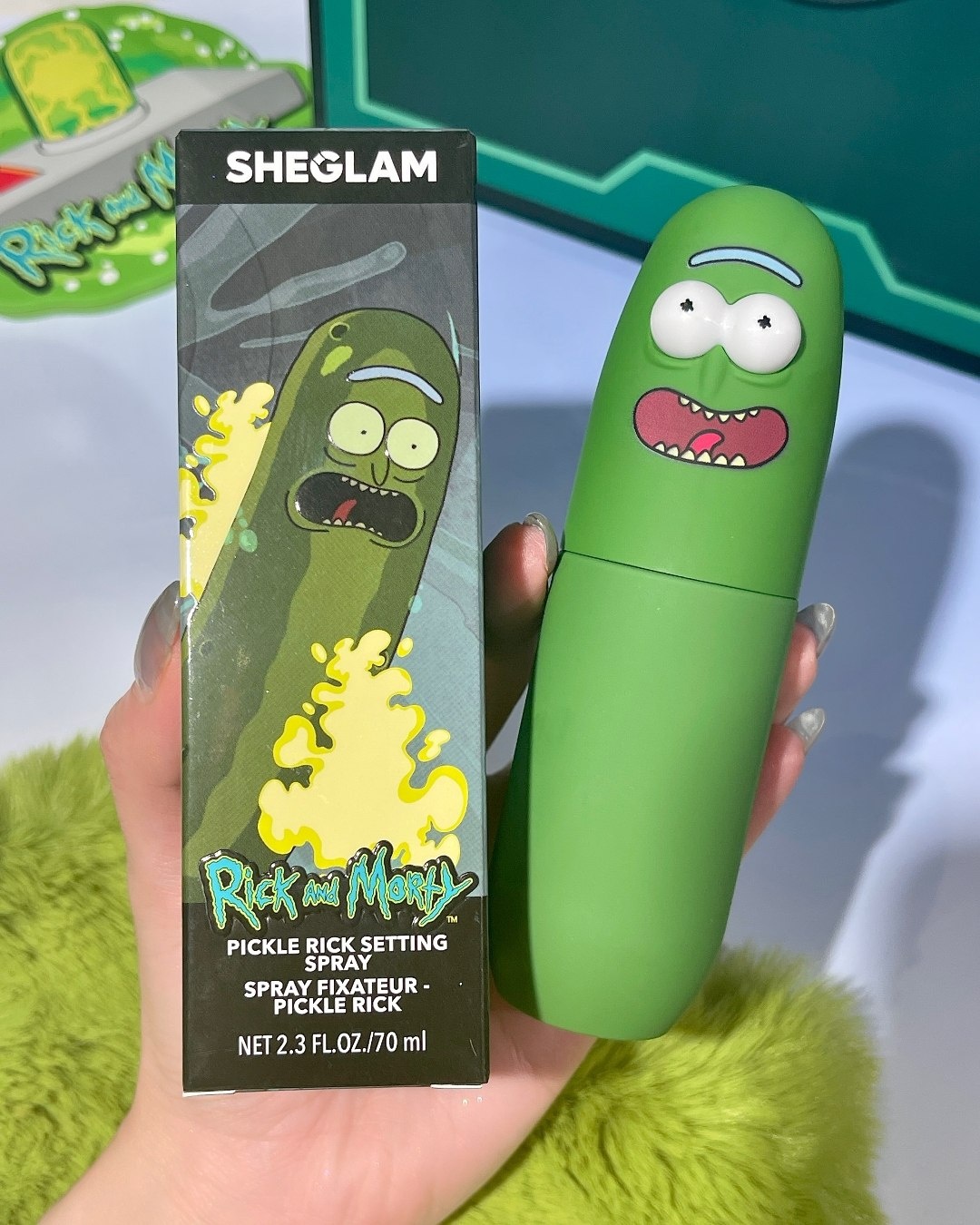 SHEGLAM Rick and Morty фиксатор макияжа для лица 70 мл