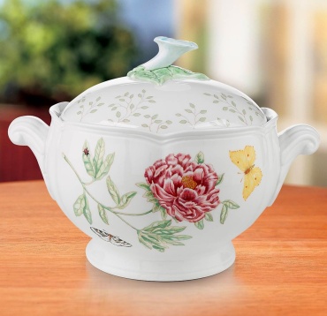 Супница Lenox BUTTERFLY MDW 20х30 см, фарфор, 1 шт
