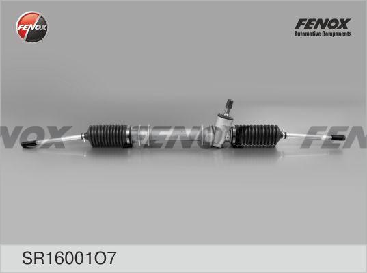 Рулевая рейка FENOX механическая SR16001O7 левый руль