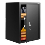 Сейф DELI ET564 ключевой замок (350х500х310 мм)