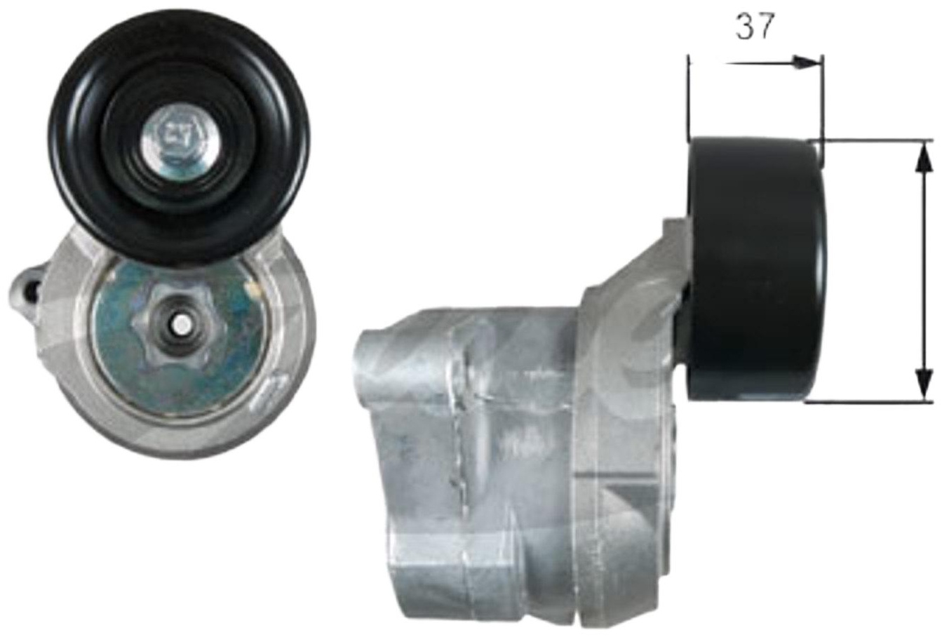 Gates ролик натяжной T39073