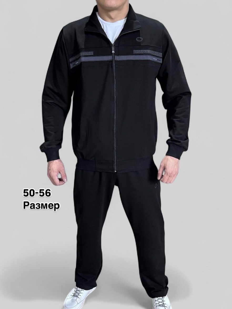 Спортивный костюм черный