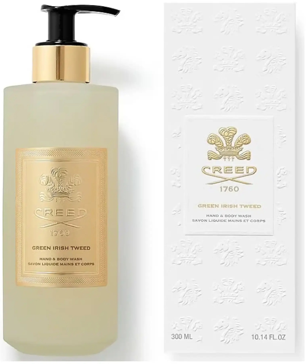 Creed Green Irish Tweed гель 300 мл