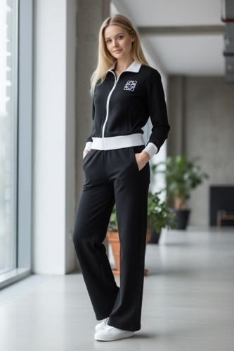 Костюм повседневный FASHION черный