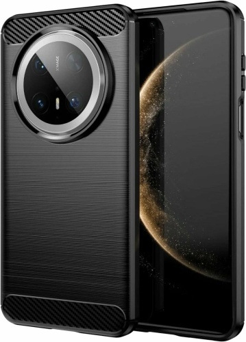 Чехол Auto Focus для Huawei Mate 70 Pro черный