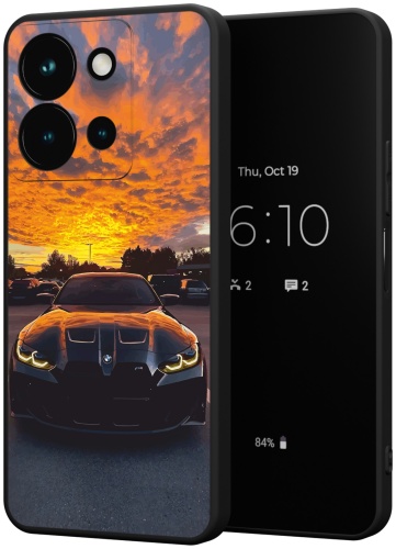 Чехол для Vivo Y36 рисунок