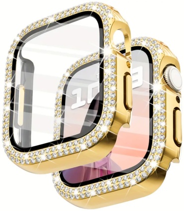 Чехол BOGEMA для Apple Watch Series 4,5,6,SE 1,2,3 / 44mm золотой