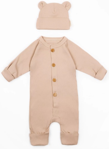 Комплект Amarobaby бежевый