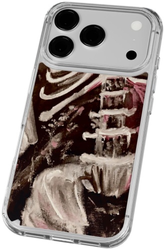 Чехол Mcover для Apple iPhone 17 Pro рисунок