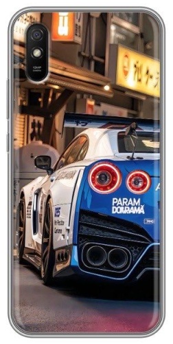 Чехол BAIKO для Xiaomi Redmi 9a рисунок