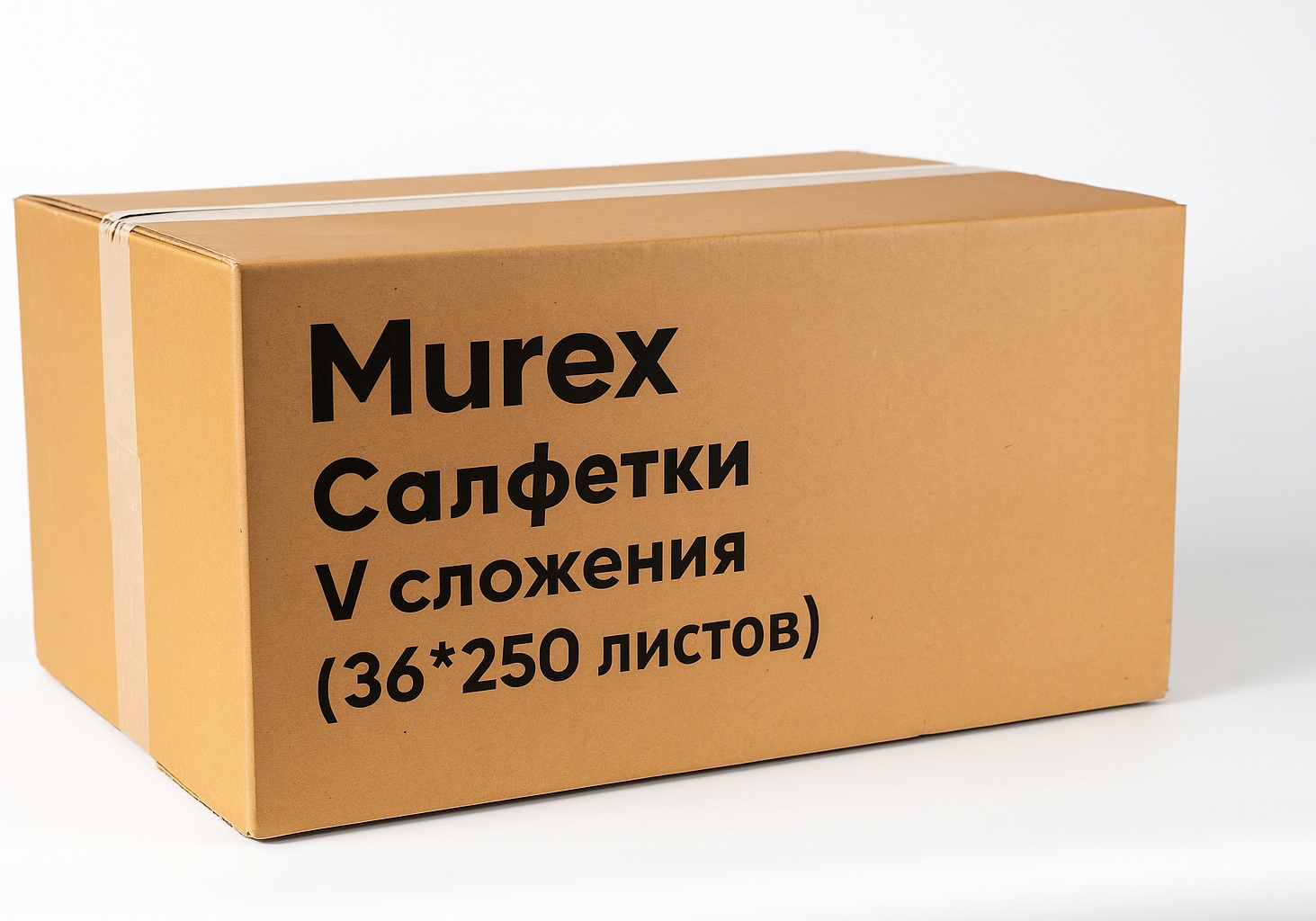 Бумажные салфетки Murex 36 пачек по 250 листов, 2 слоя 250 шт