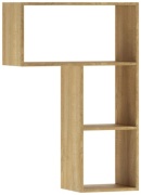 Полка KABINKA.KZ PA1046, 70х29.4x105 см, коричневый