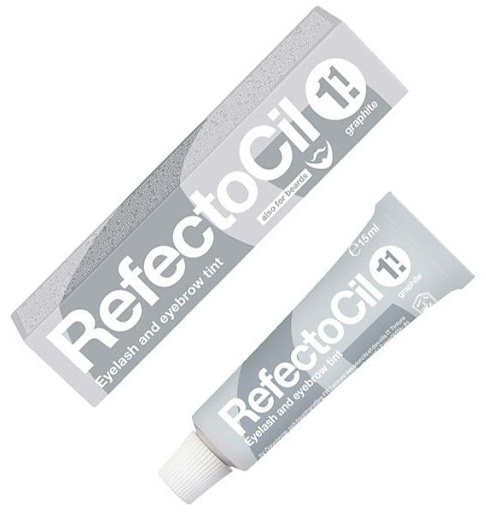 Refectocil Eyelash and Eyebrow Tint краска 1.1 Graphite 15 мл