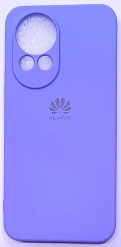 Чехол AAT для Huawei nova 12, Nova 13 сиренево-голубой