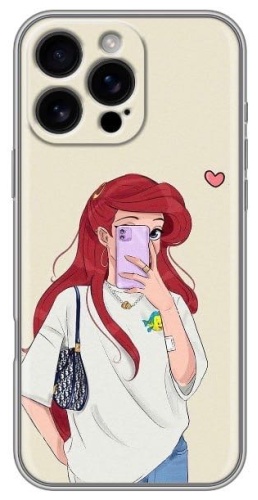 Чехол для Apple iPhone 16 Pro Max рисунок