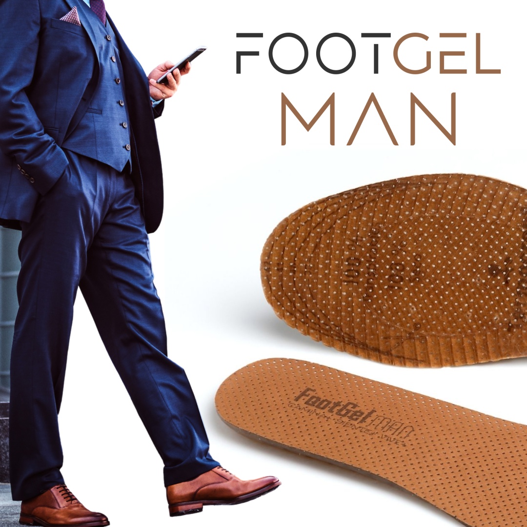 FOOTGEL стельки FGMN-4347 размер 43-47, классические, для спортивной обуви