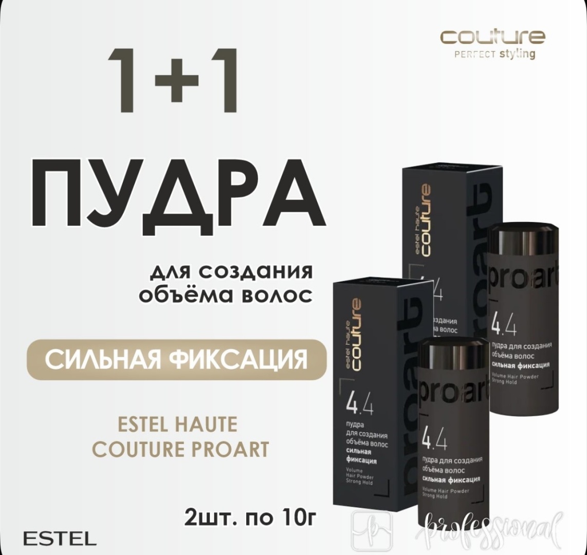 ESTEL PROFESSIONAL ProArt пудра сильная фиксация 20 г