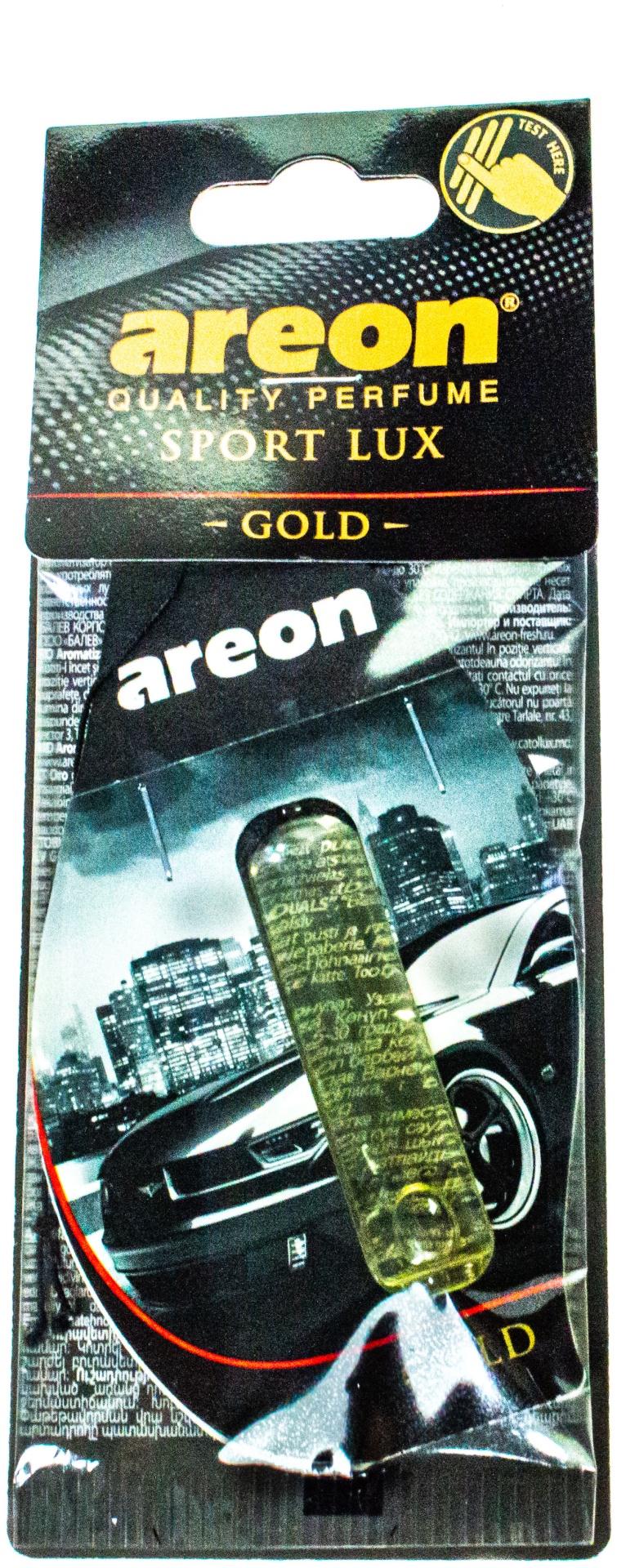 AREON ароматизатор жидкий LX01 Gold 5 мл