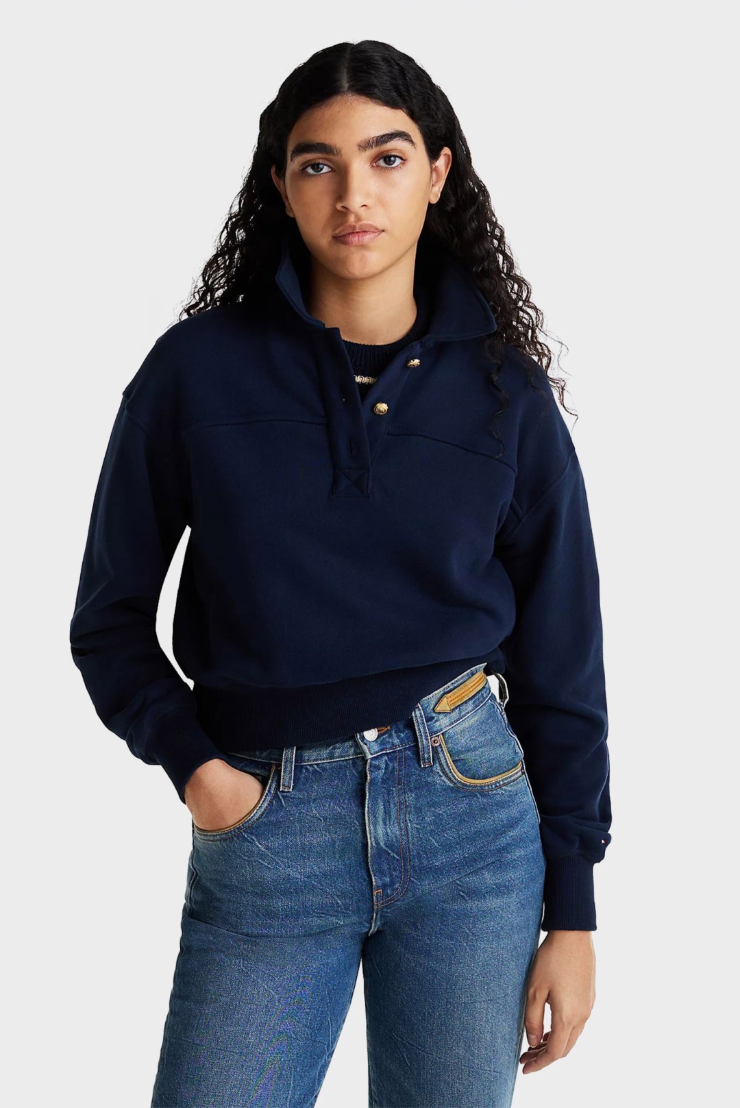 Свитшот Tommy Hilfiger синий