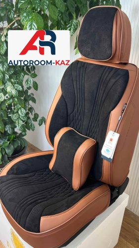 AUTOROOM-KAZ Hyundai Sonata 2014-2017 коричневый, черный