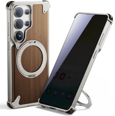 Чехол для Samsung Galaxy S26 Ultra серый