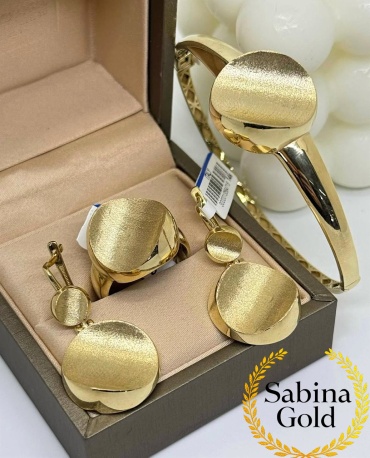 Sabina Gold KMP-SBN-1789 вес 18.39 г золото, без вставок