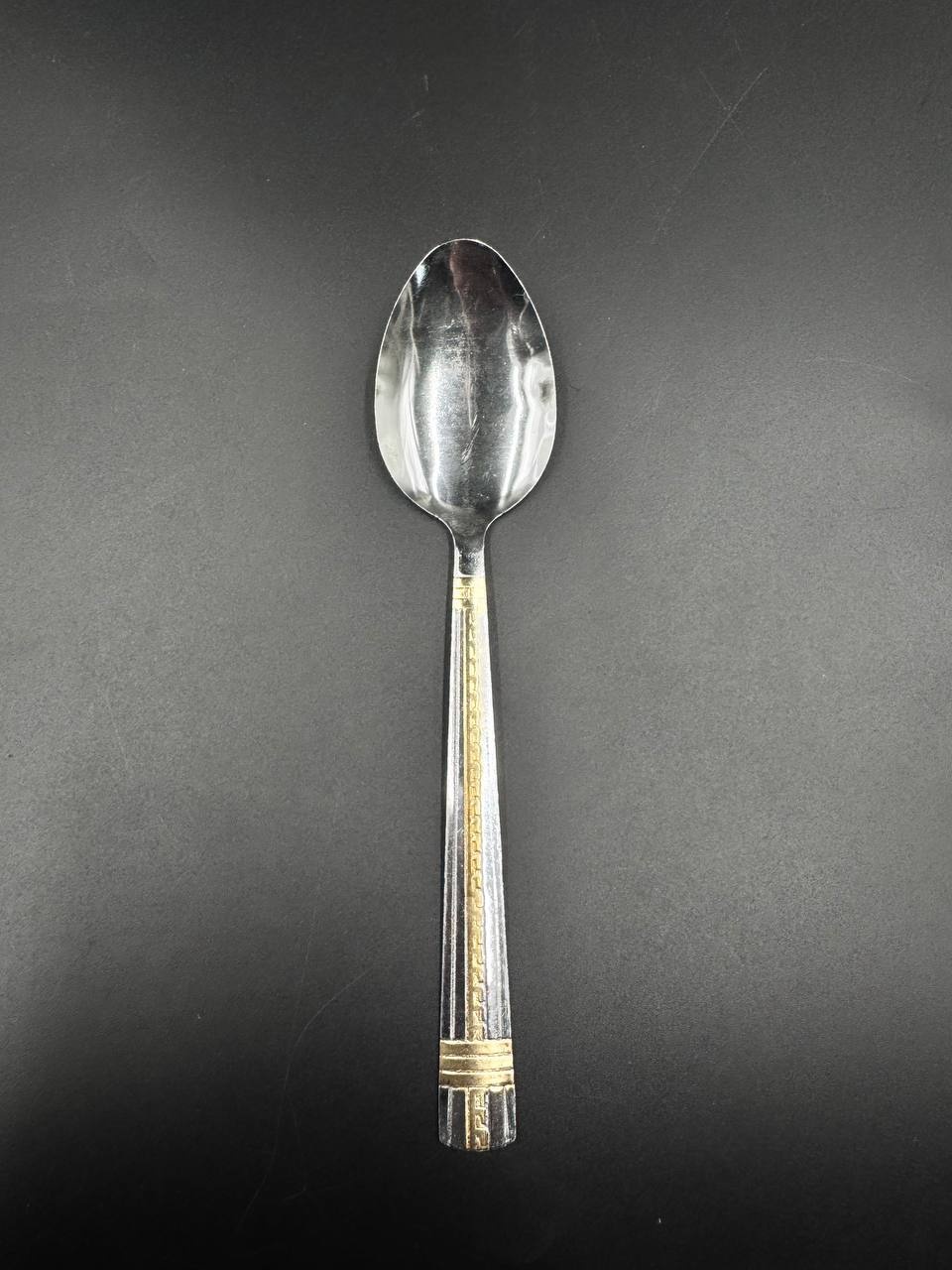 Ложка 6 шт, золотистый, серебристый 16463-67