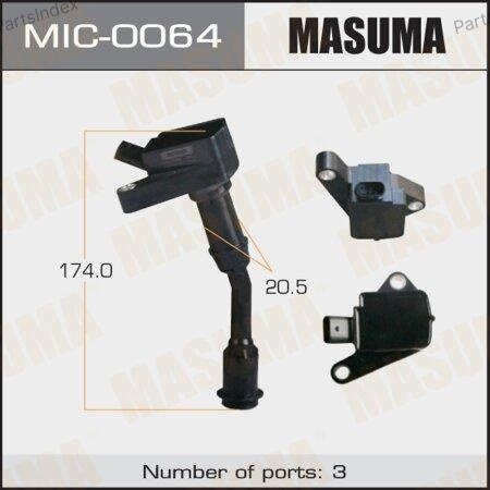 Masuma Катушка Зажигания MIC0064