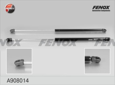 FENOX A908014 упор крышки багажника для Opel Corsa 2006-2014 черный