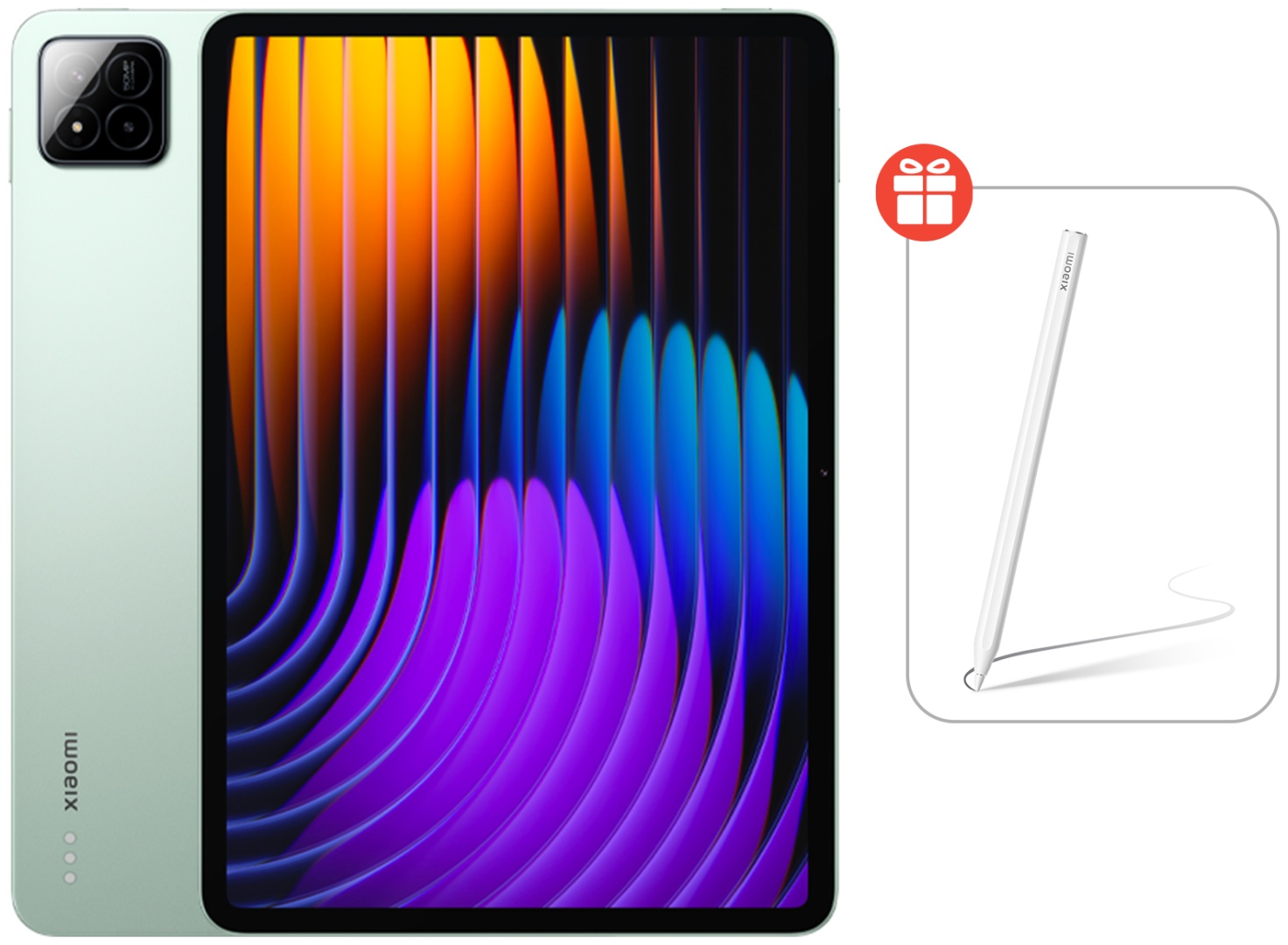 Планшет Xiaomi Pad 7 11.2 дюйм 8 Гб/256 Гб зеленый + подарок