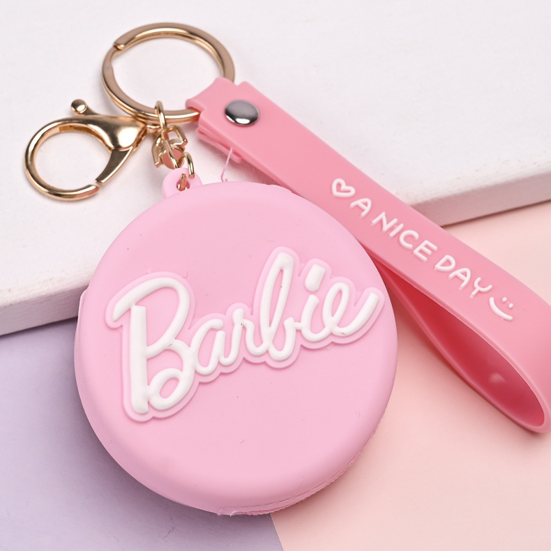 Брелок Barbie 6 см силикон 1 шт