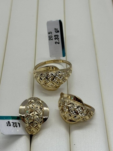 DARI GOLD 357951 вес 6.35 г золото, без вставок