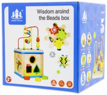 Бизиборд Toys Бизикубик Wisdom MZ-803